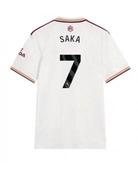 Billige Fotballdrakt Arsenal Bukayo Saka #7 Replika Tredjedrakt 2025-26 Kortermet Billige Fotballdrakt Arsenal Bukayo Saka #7 Replika Tredjedrakt 2025-26 Kortermet